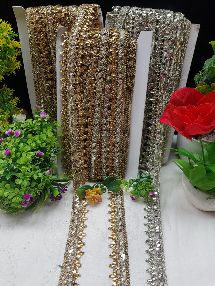 LC12100 - Fancy Stone Lace LC12100 - Fancy Stone Lace