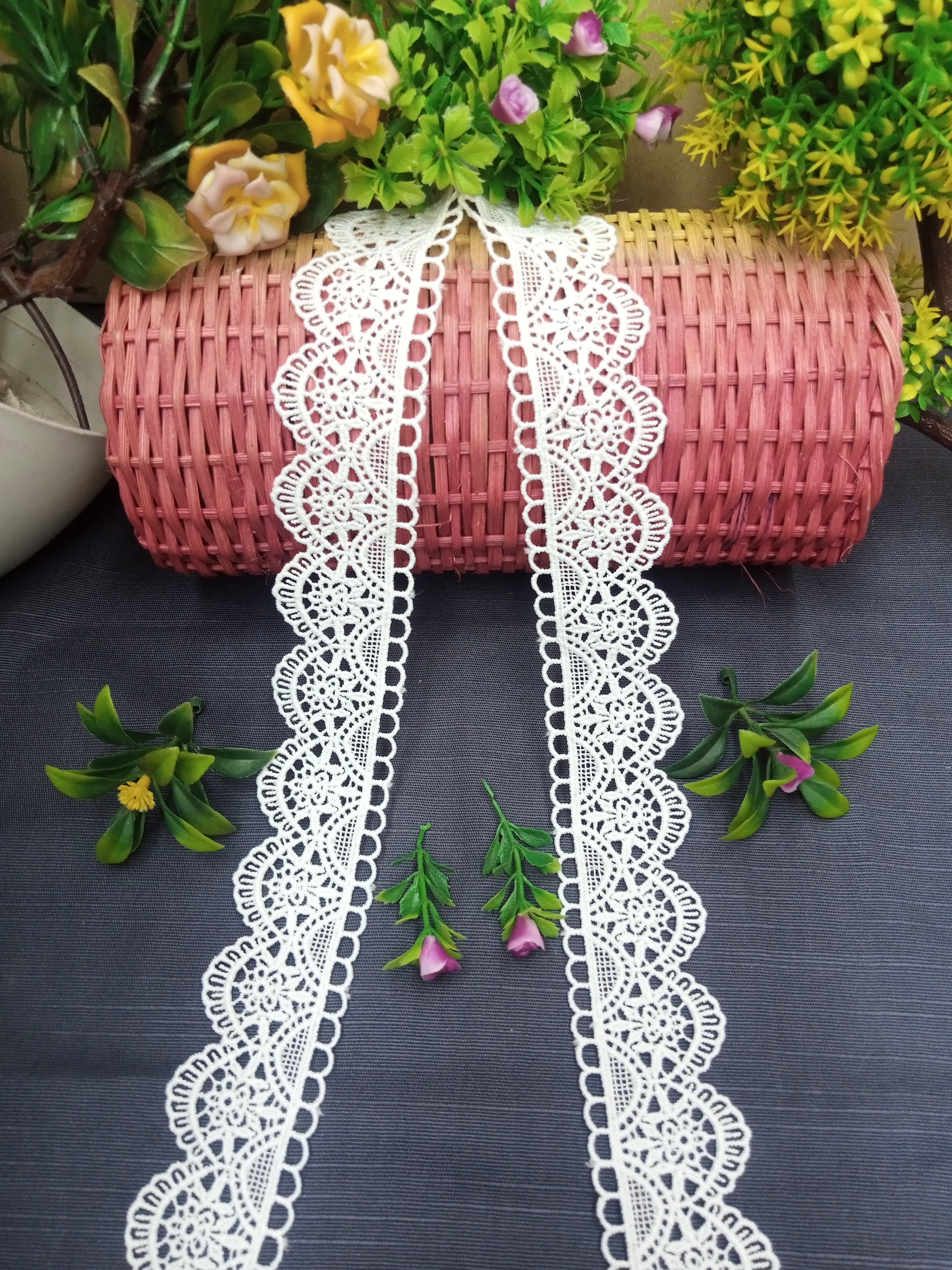 LC13422 - Milky Lace