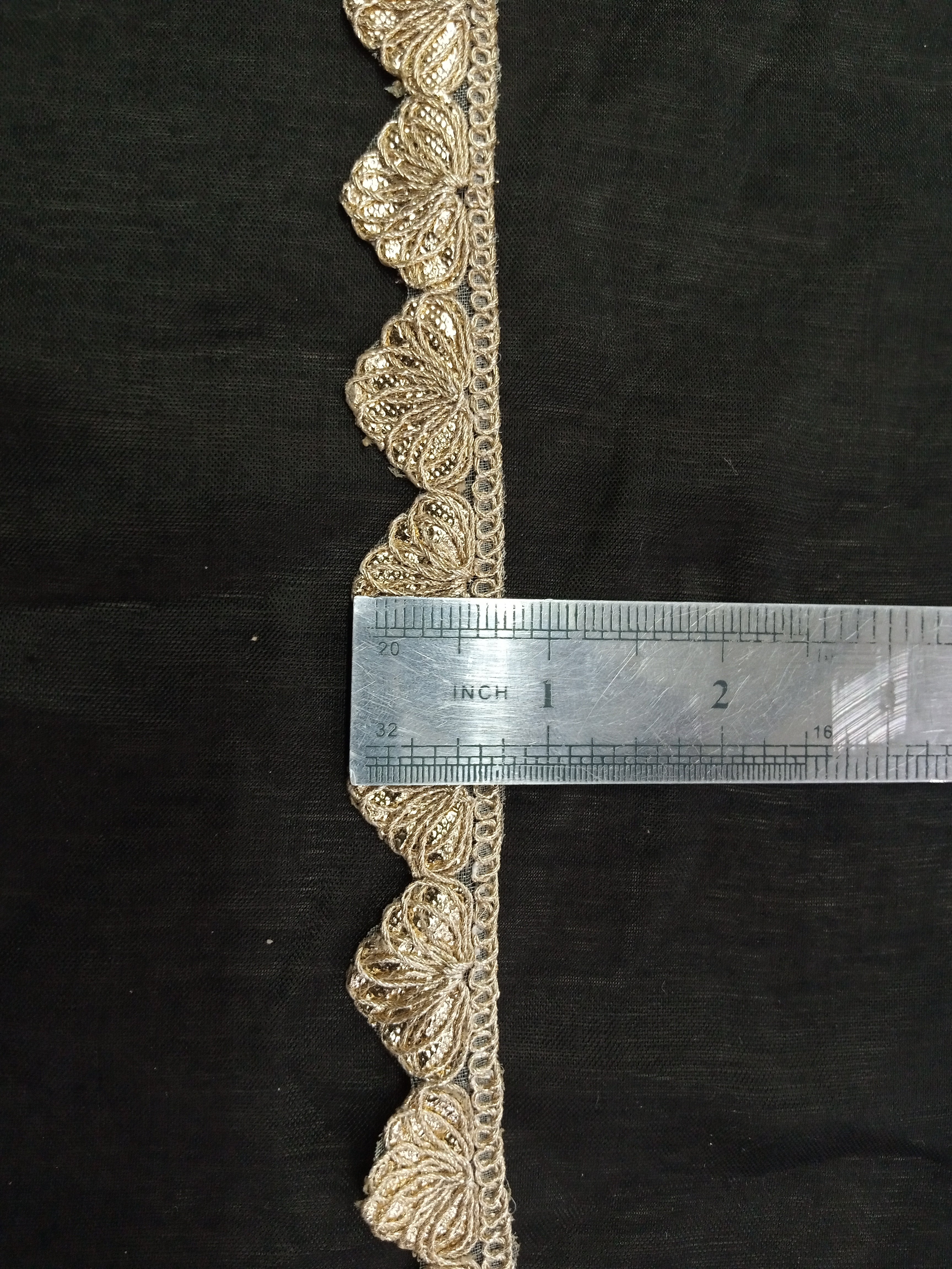 LC13711 - Indian Fancy Lace