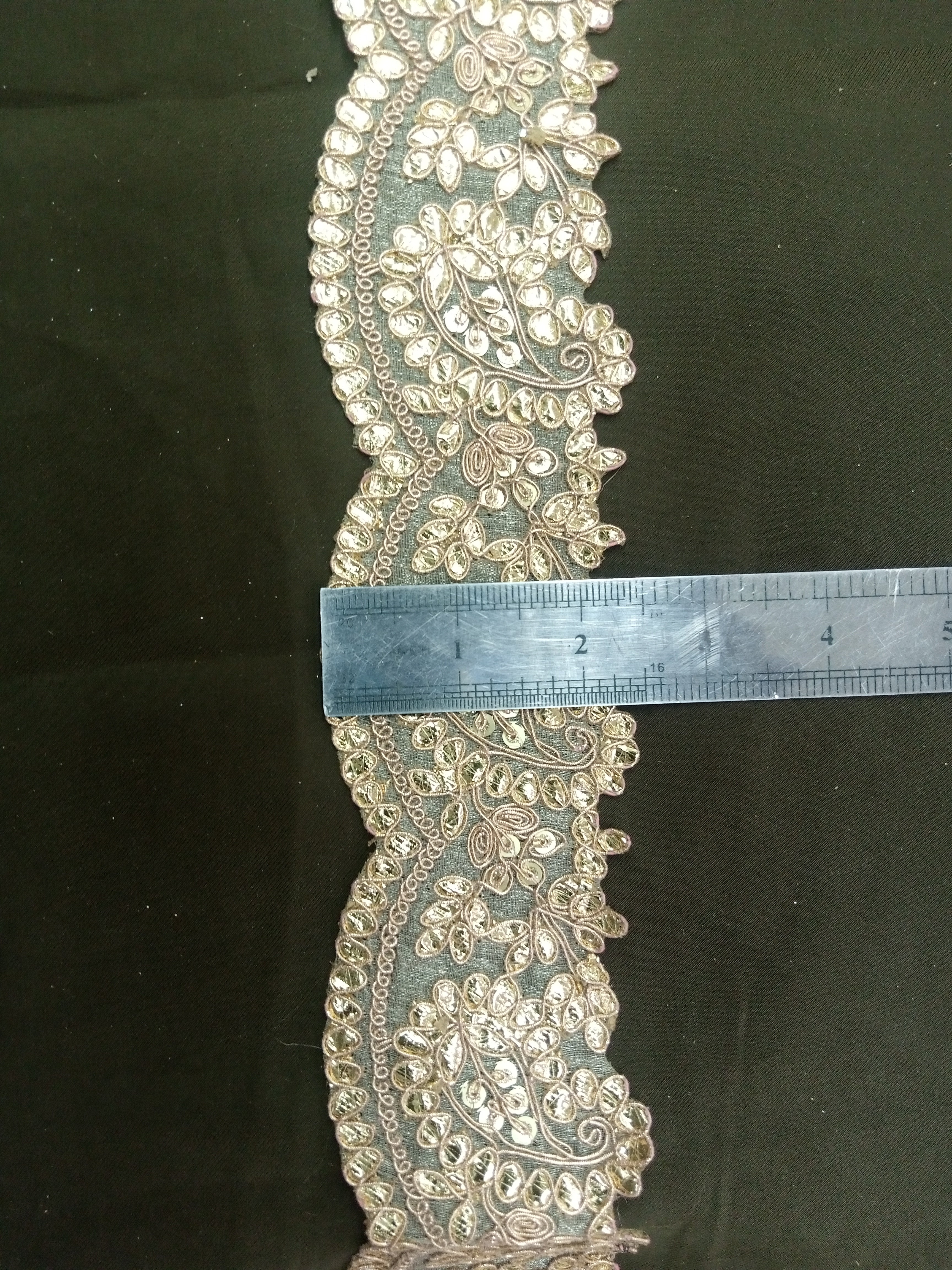 LC13790 - Indian Fancy Lace