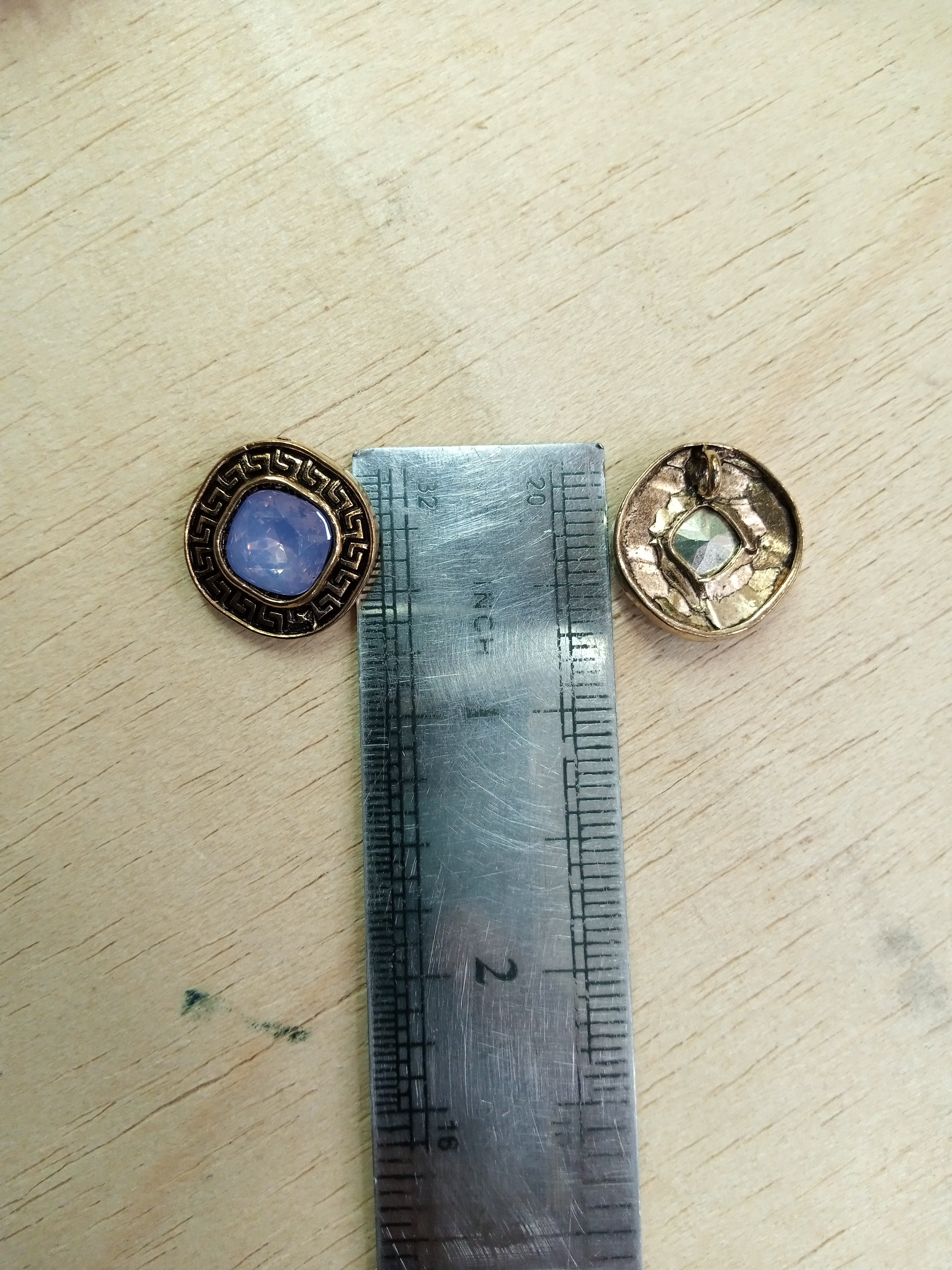 BT01479 - Fancy Metal Buttons