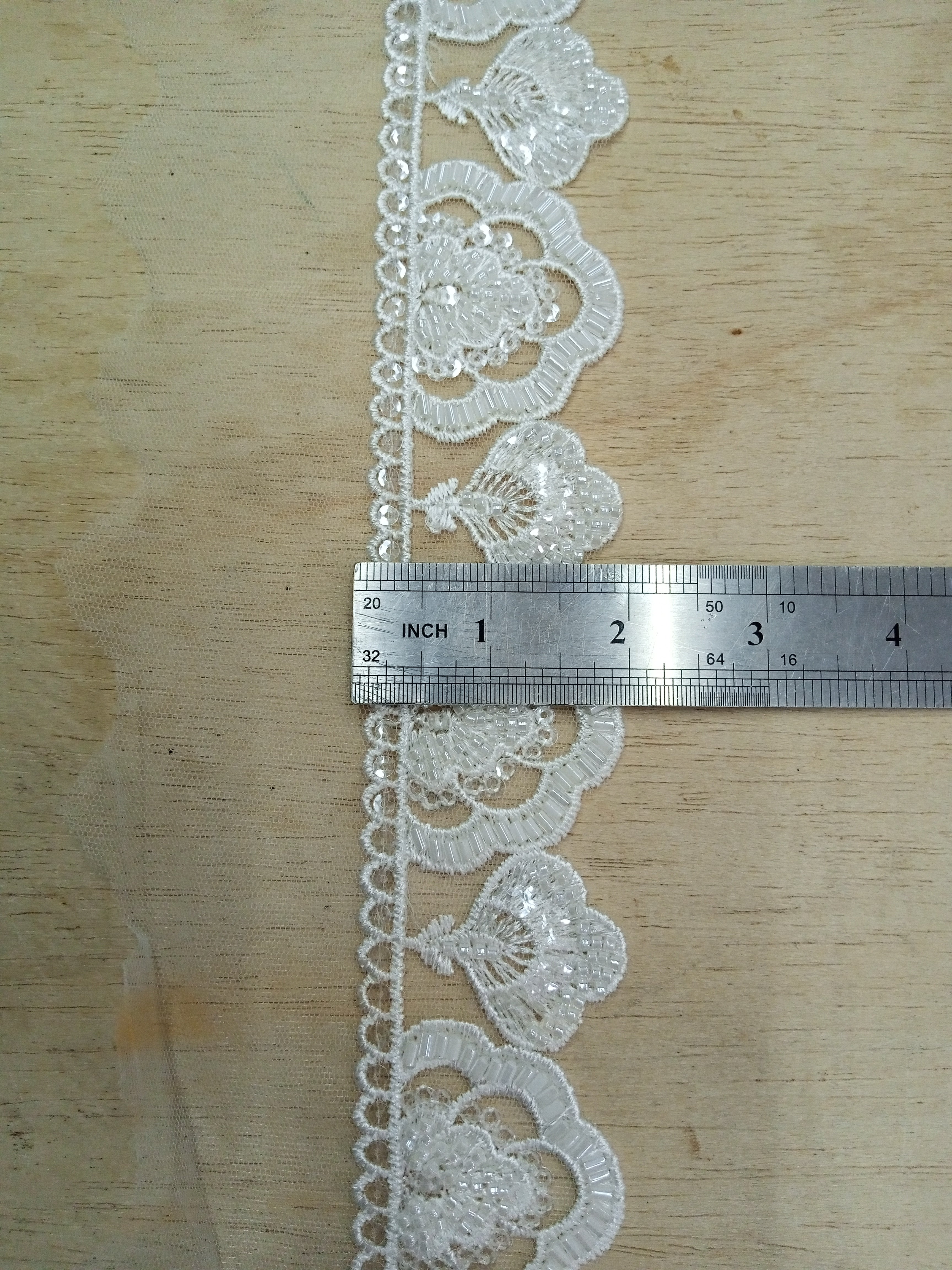 LC14300 - Fancy Cutdana Lace