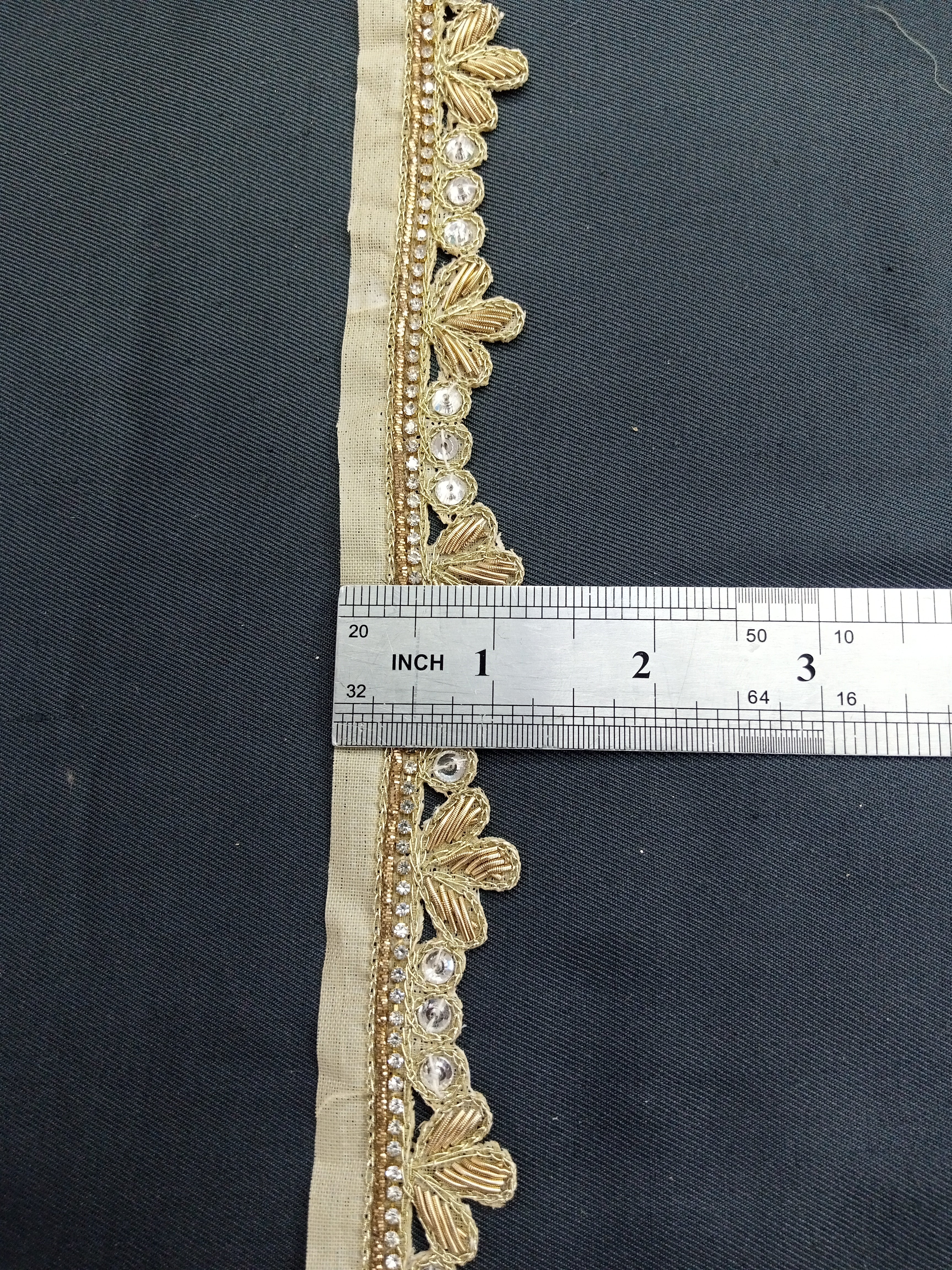 LC15236 - Fancy Handmade Lace