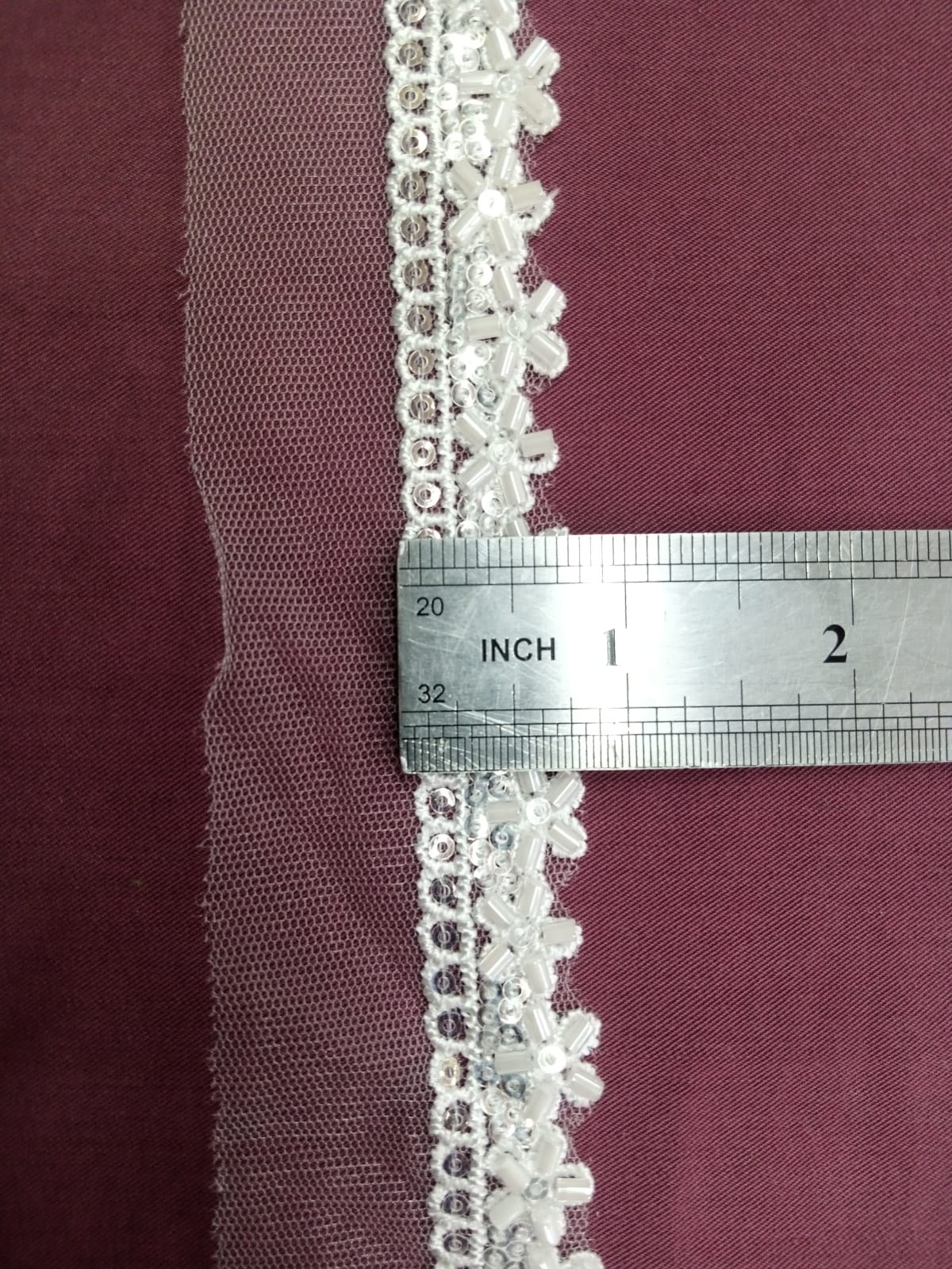 LC15331 - Fancy Curdana Lace