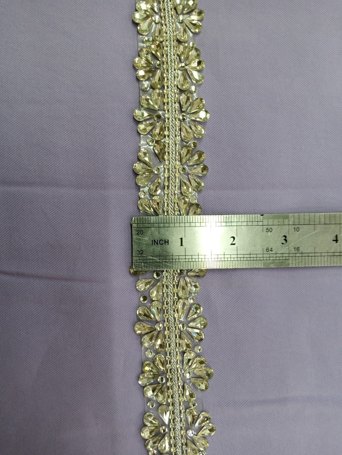 LC15353 - Fancy Stone Lace