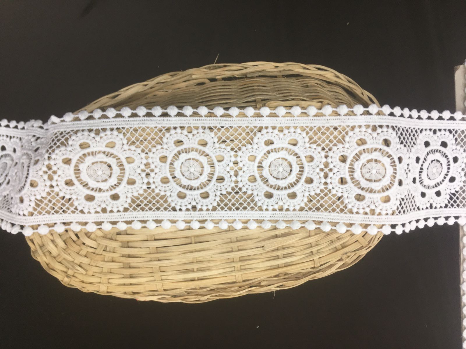 LC16014- Milky Lace