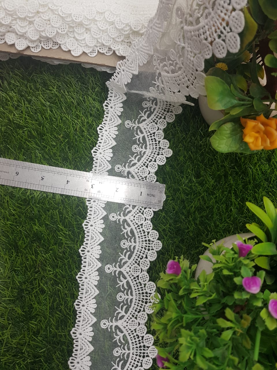 16761-Milky LACE
