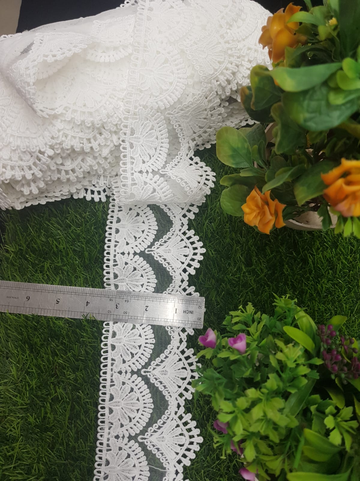 16763-Milky LACE