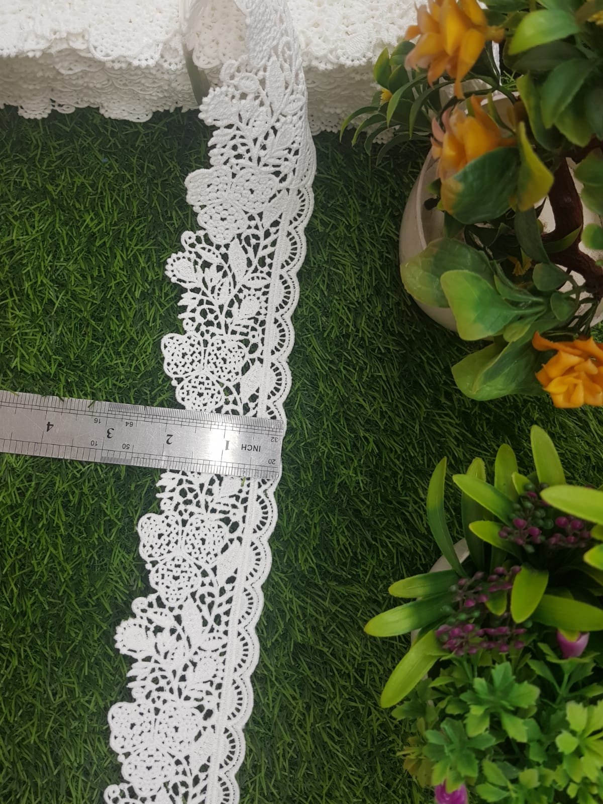 16717-Milky LACE