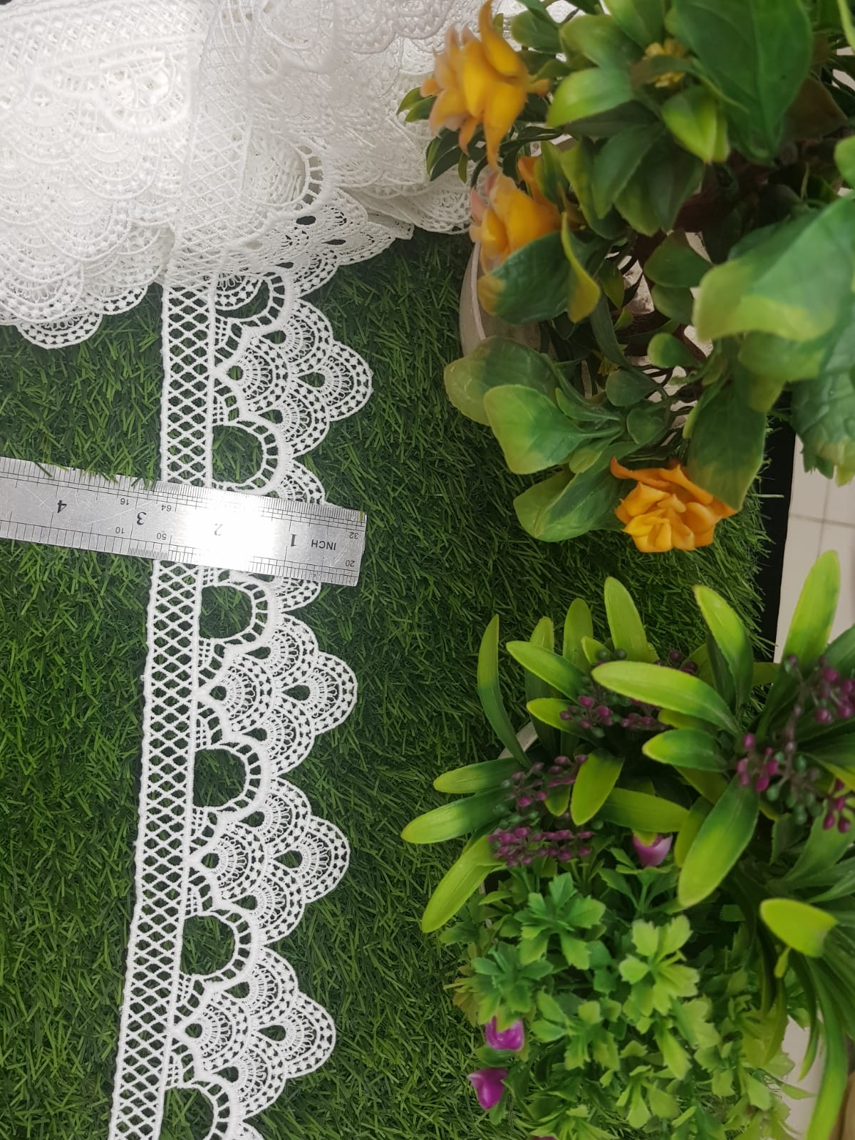 16725-Milky LACE