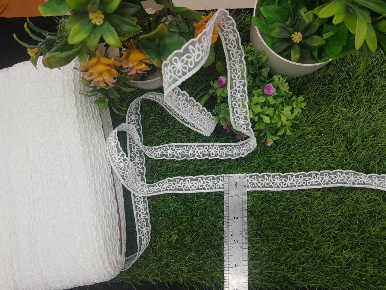 16679-ORGANZA LACE