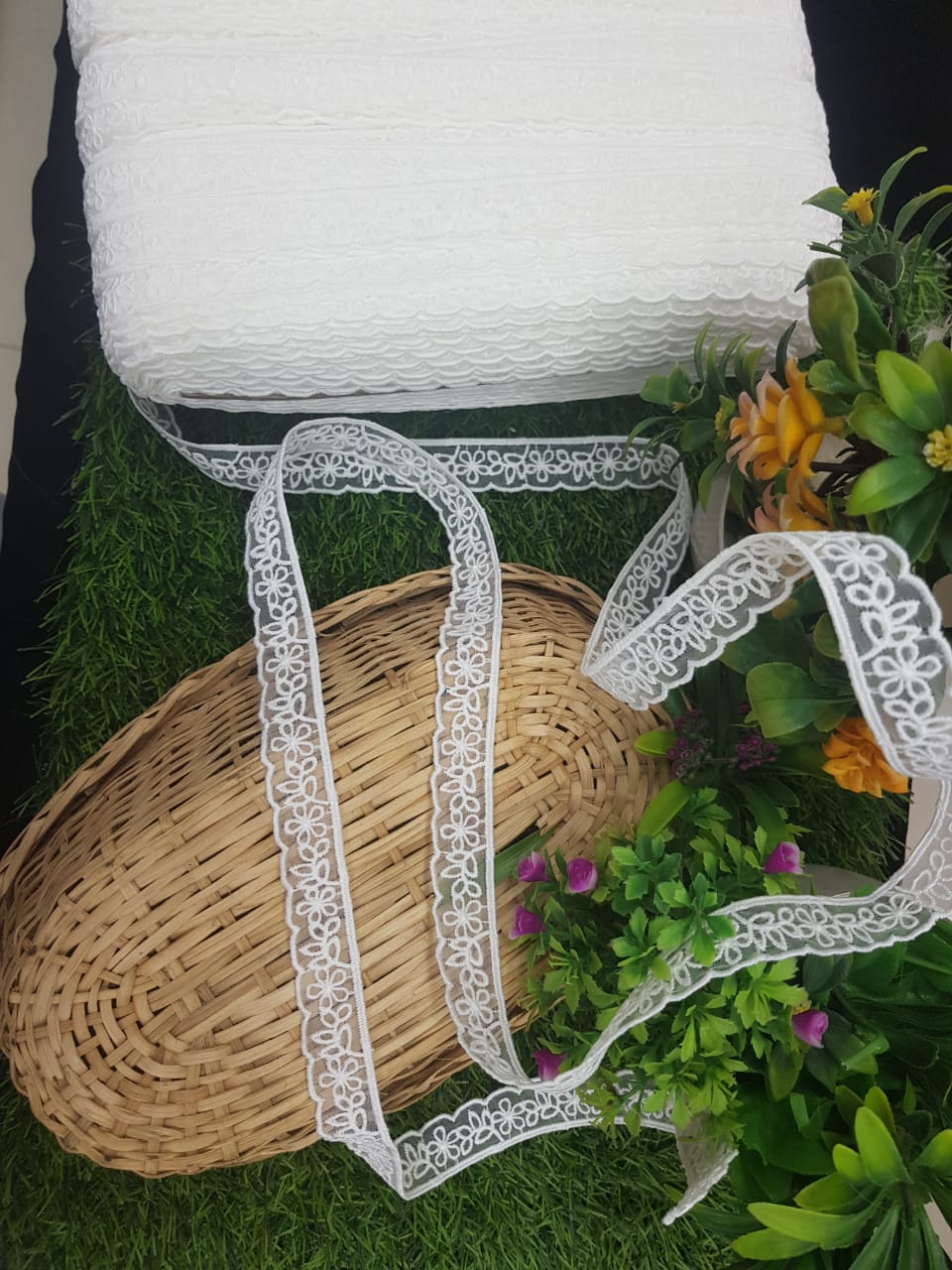 16679-ORGANZA LACE