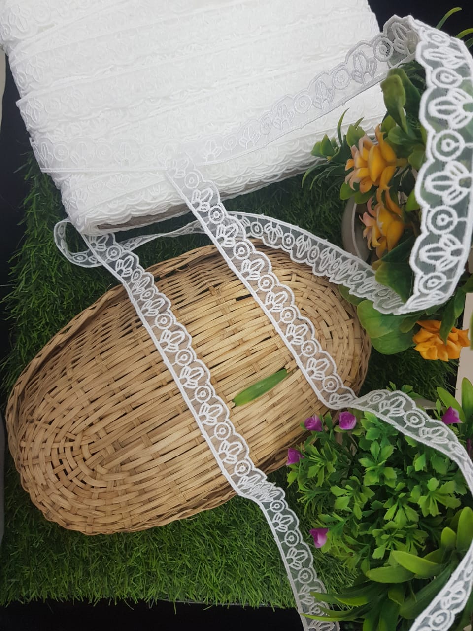 16692-ORGANZA LACE