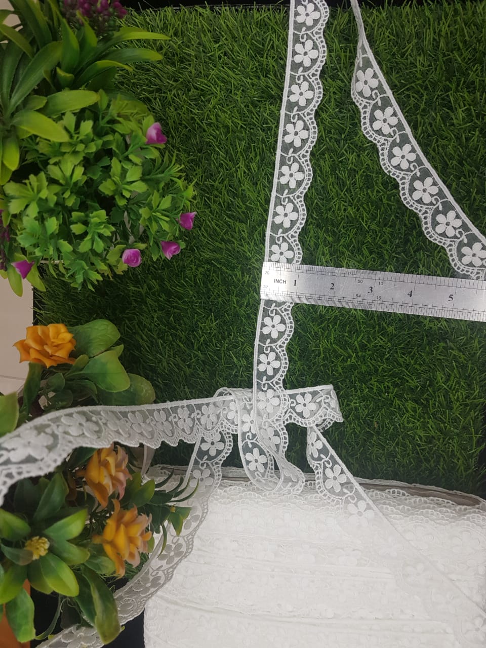 16673-ORGANZA LACE