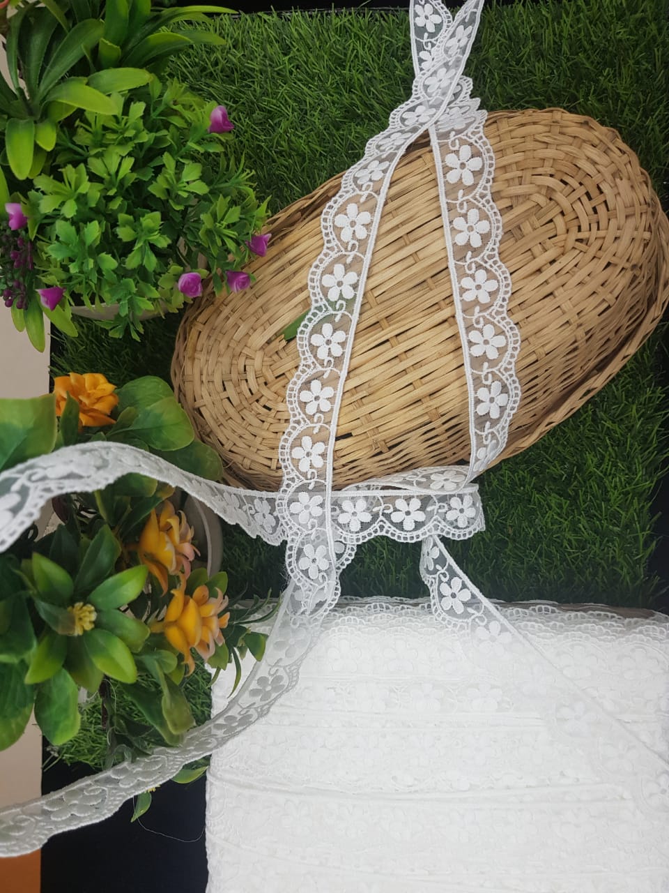 16673-ORGANZA LACE