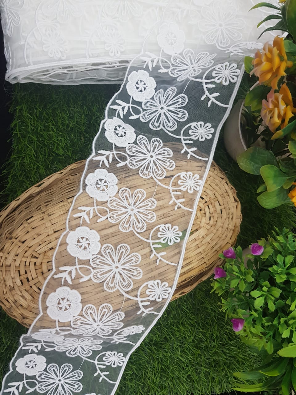 16690-ORGANZA LACE