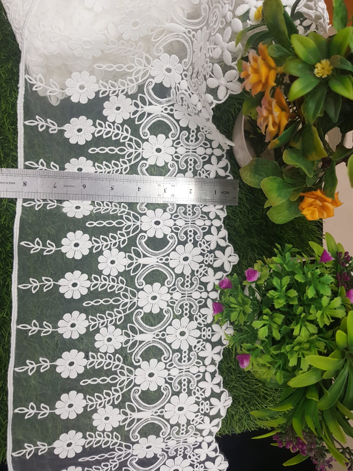 16675-ORGANZA LACE