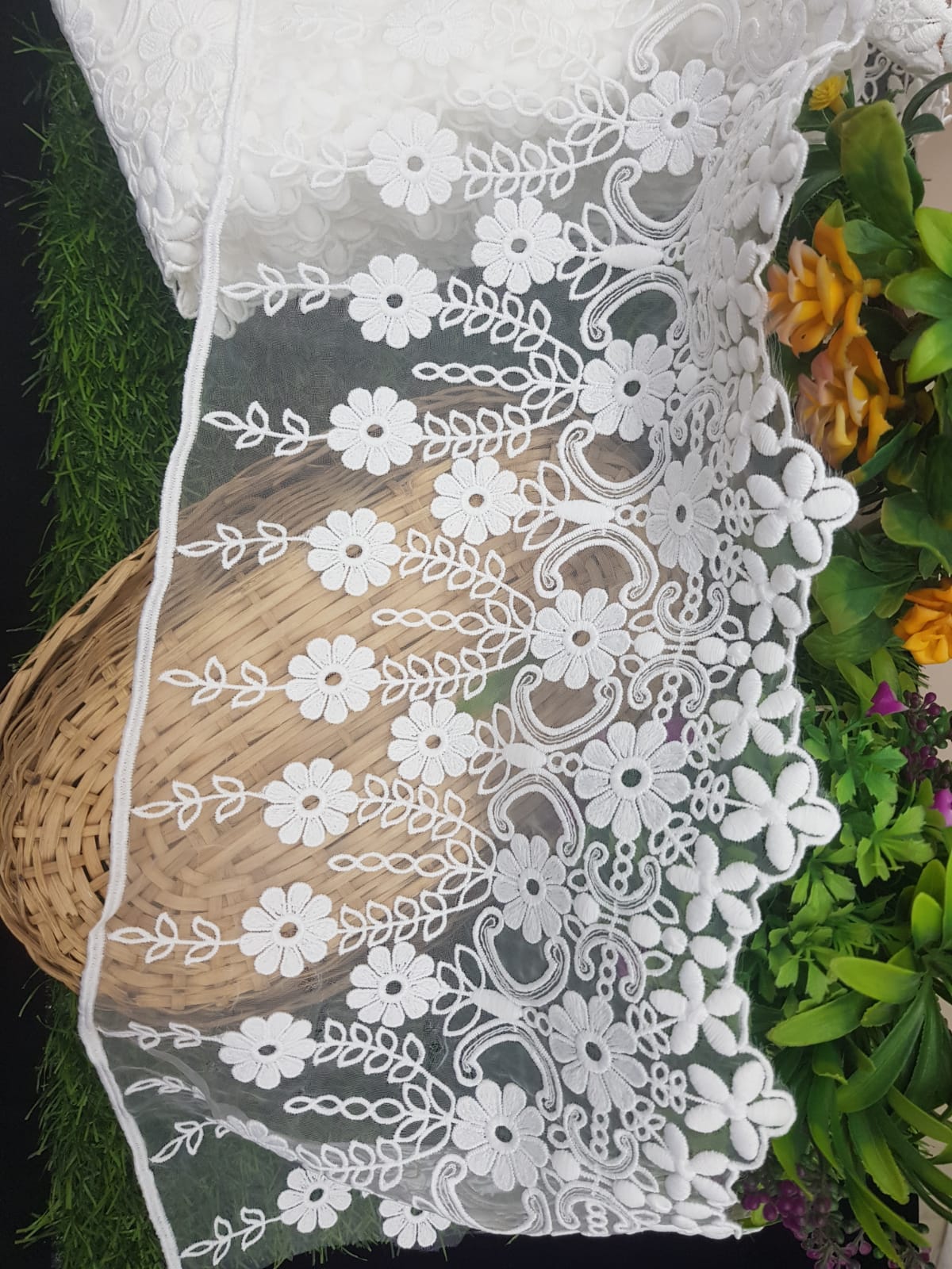 16675-ORGANZA LACE