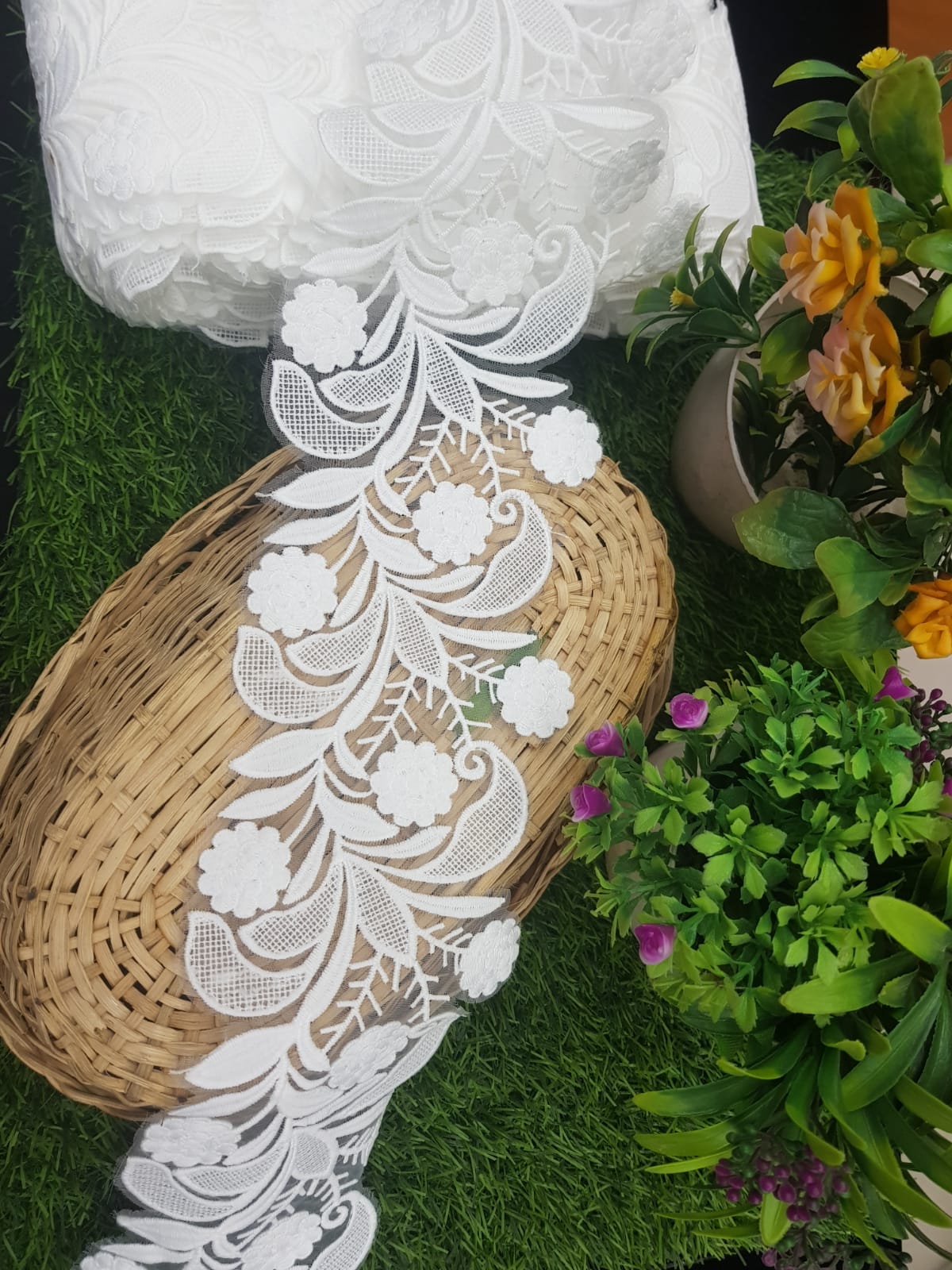 16689-ORGANZA LACE
