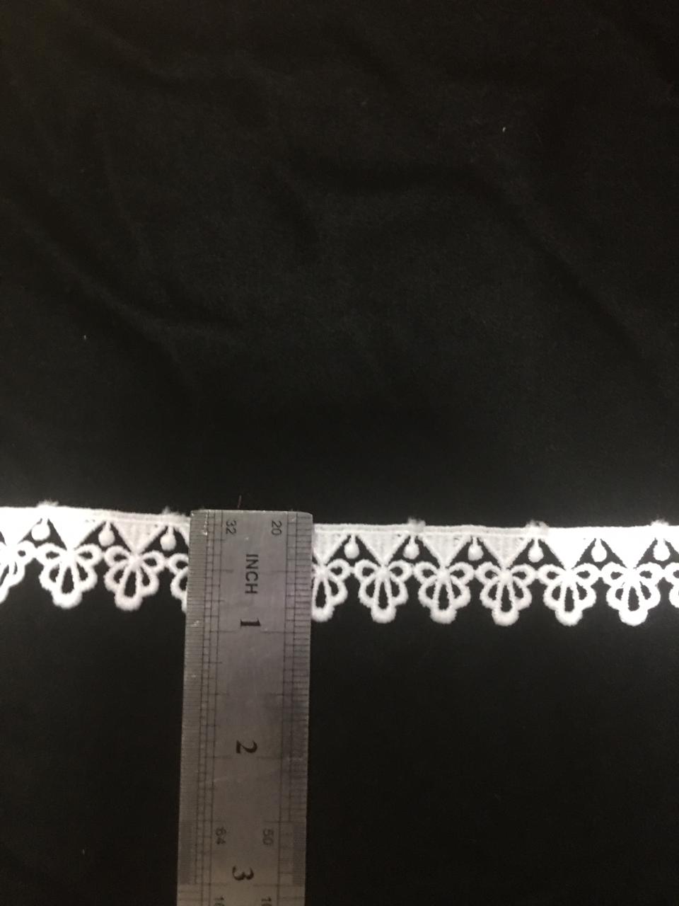 LC16158- Milky Lace