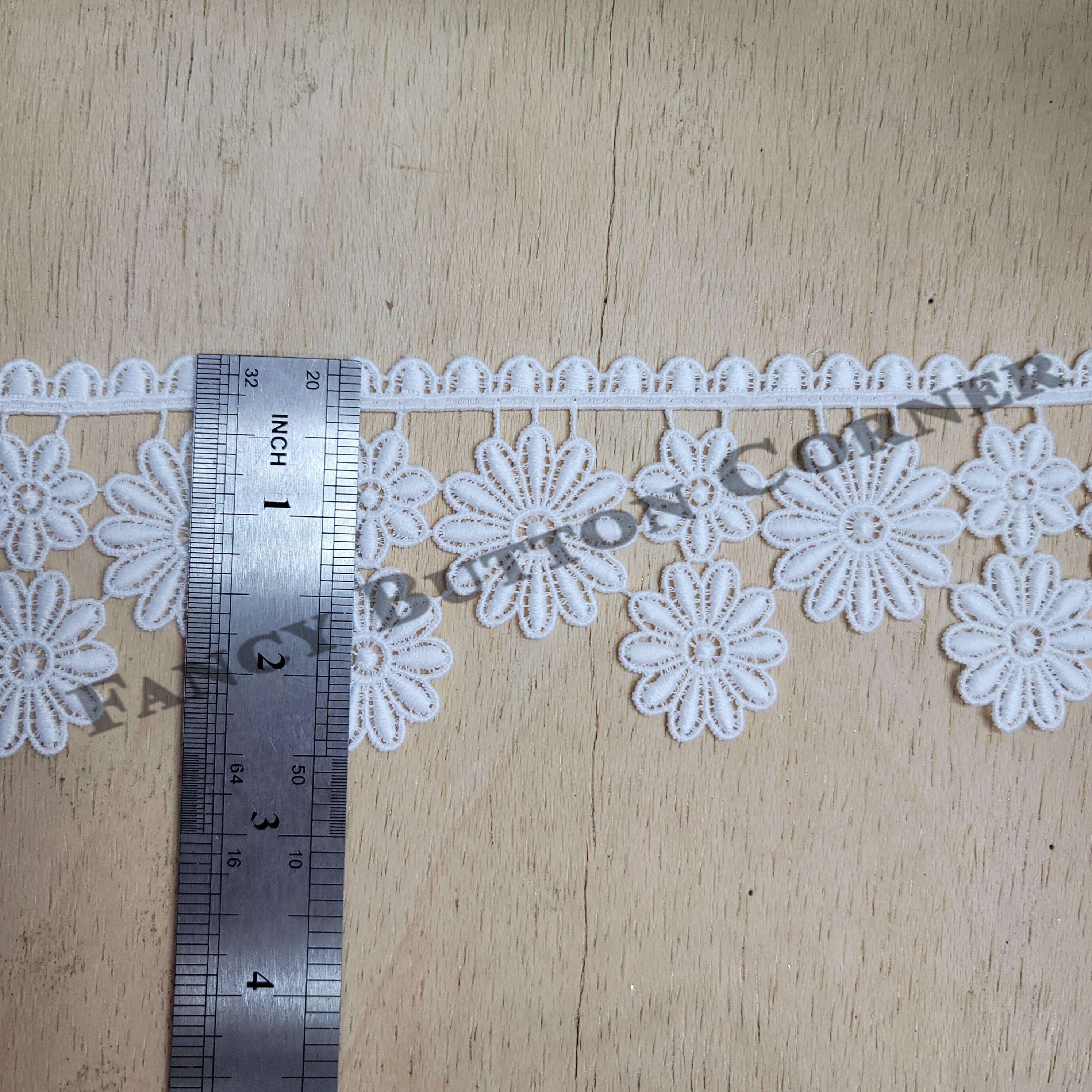 LC07137 - Flower Lace