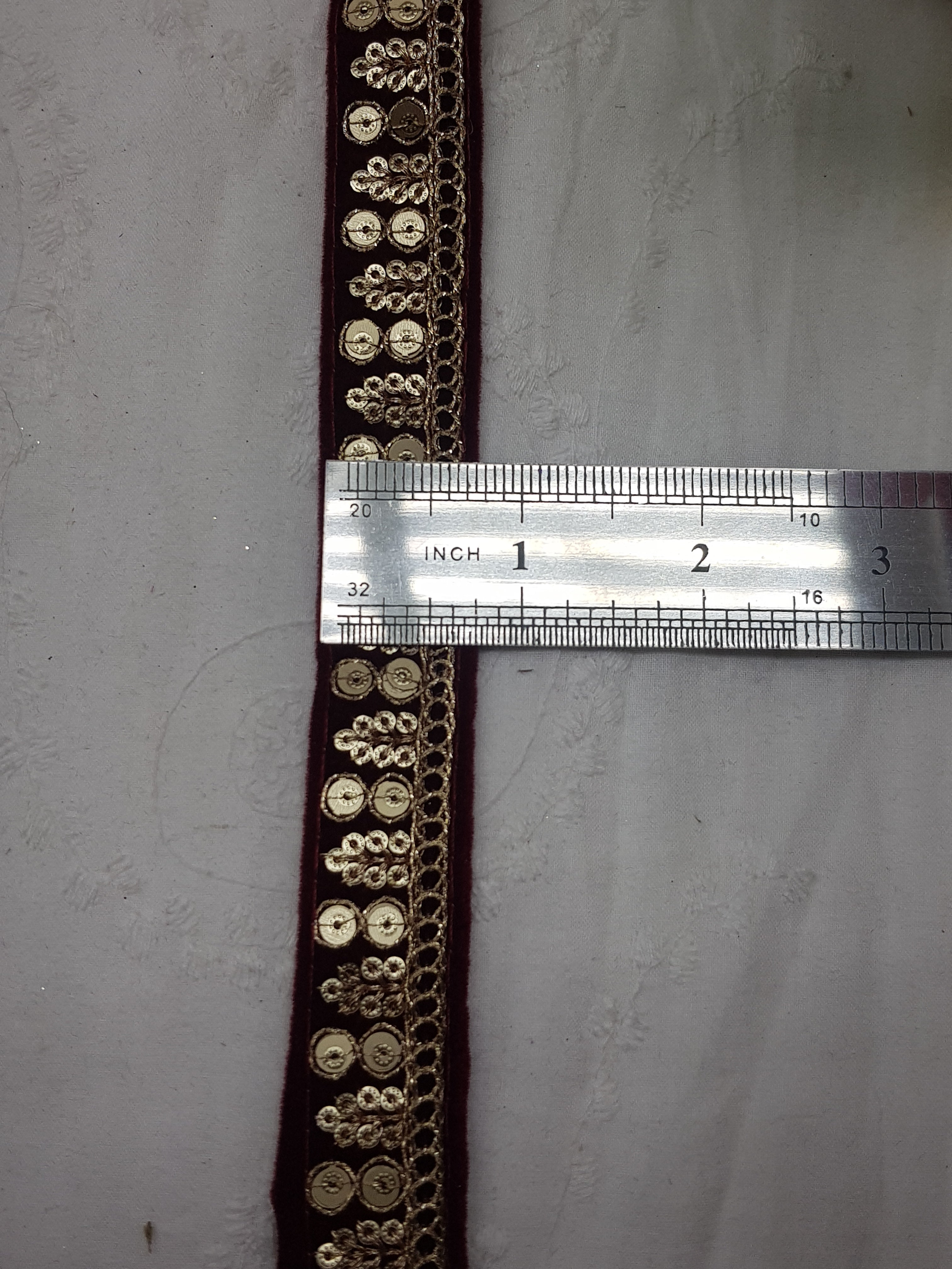LC12069 - Fancy Indian Lace