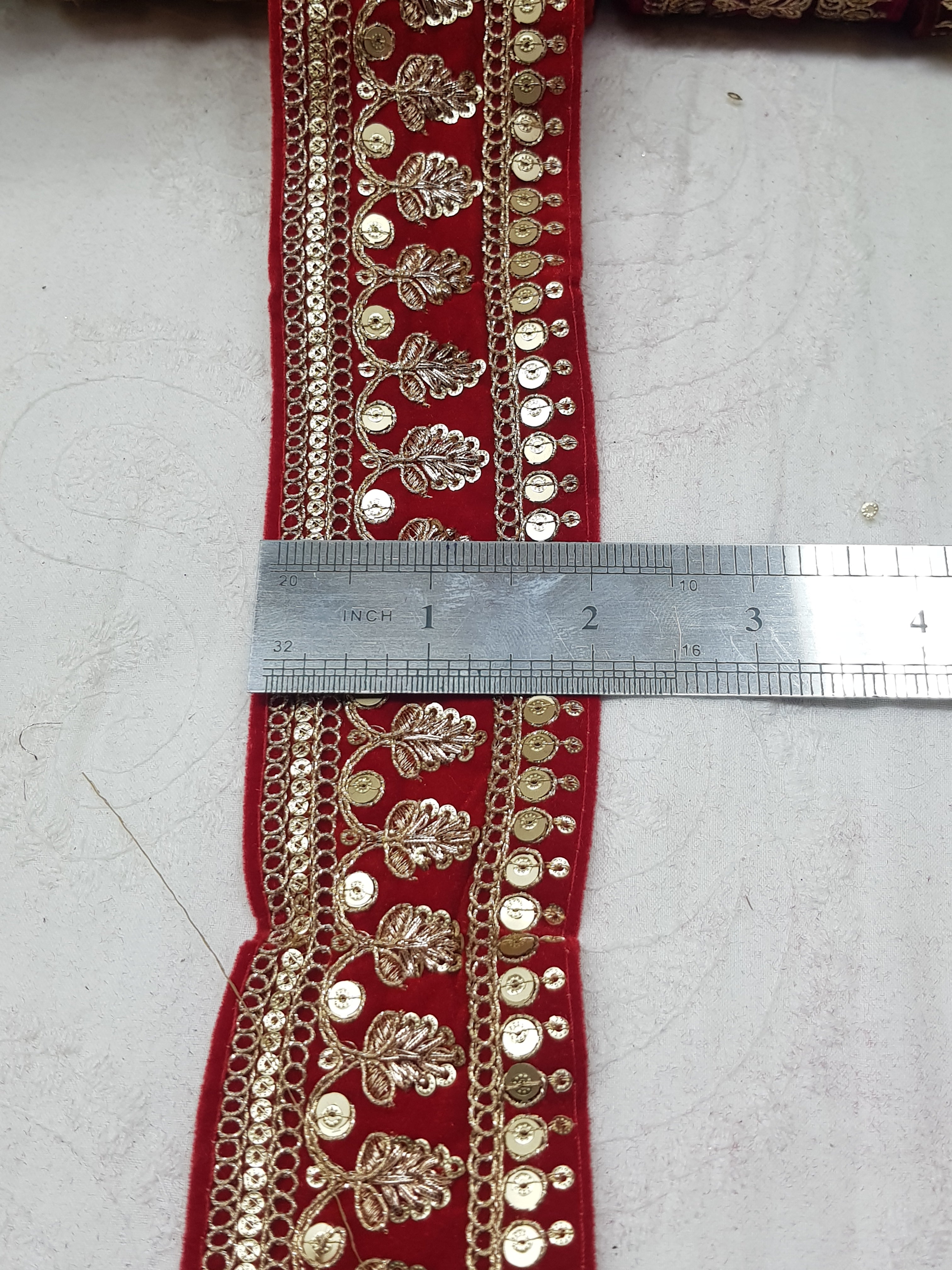 LC12081 - Fancy Indian Lace