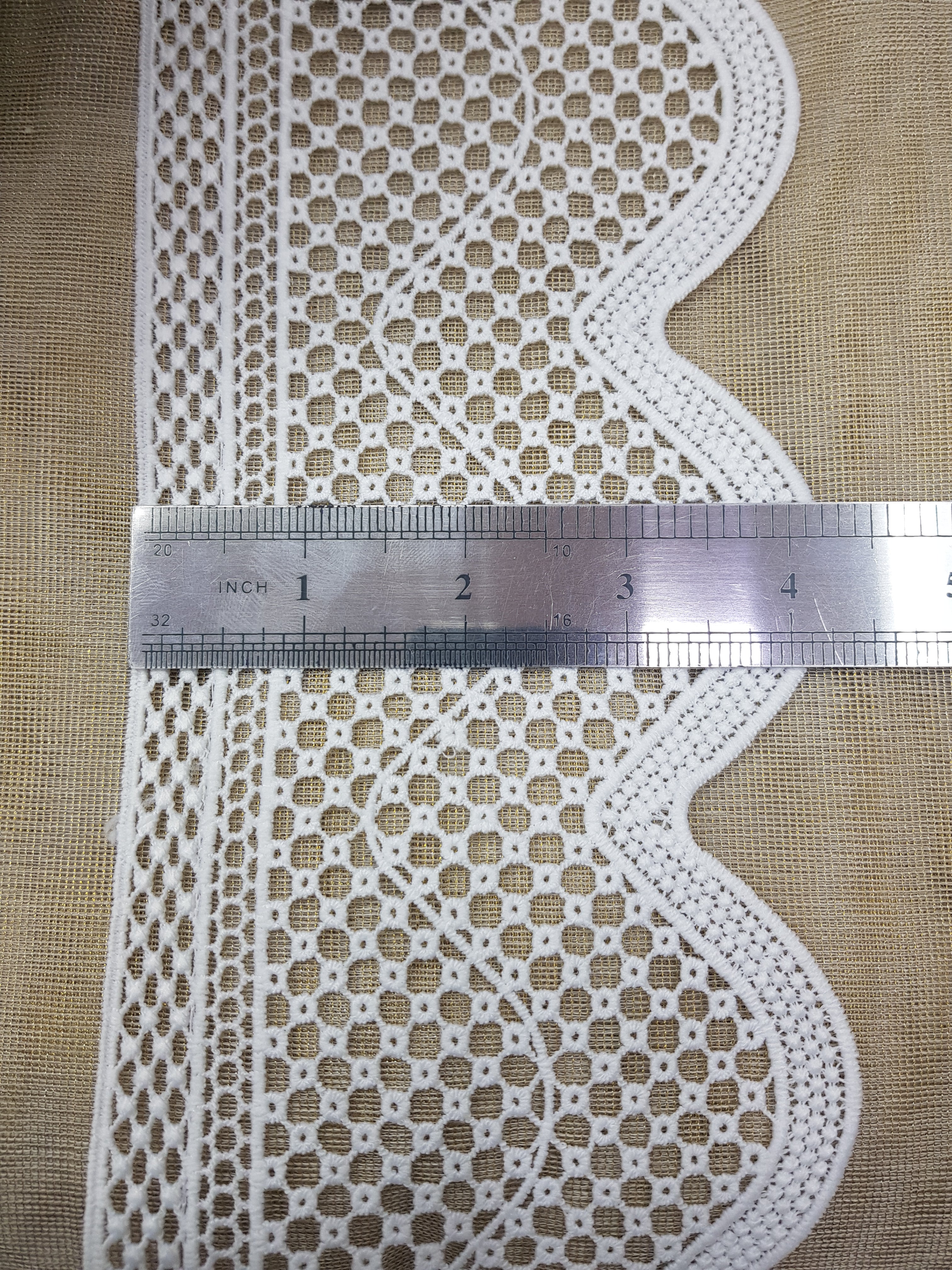 LC11123 - Milky Lace