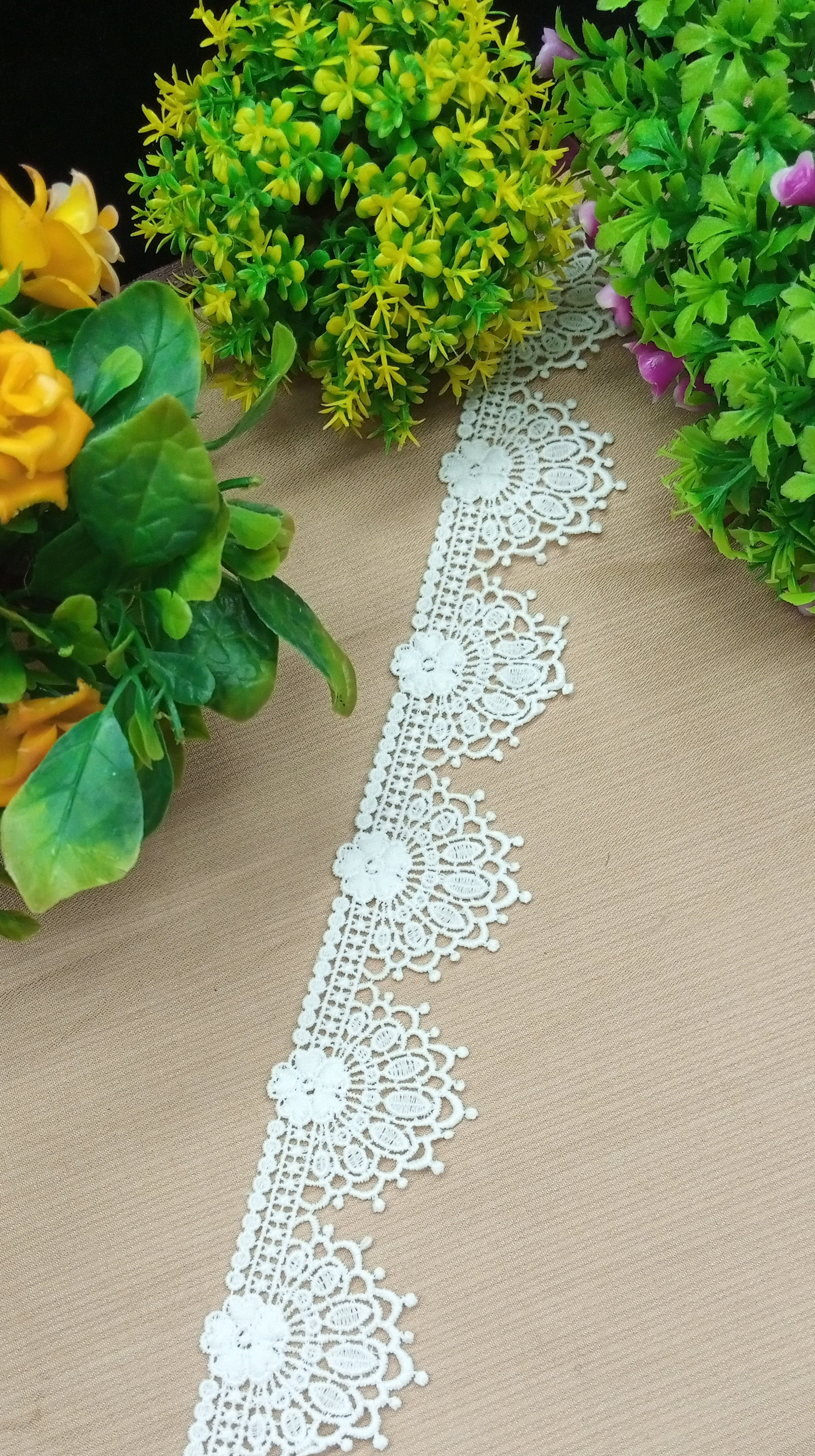 LC12361 - Milky Lace